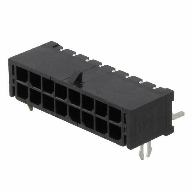 662016230822 W眉rth Elektronik  Headers Male Pins
